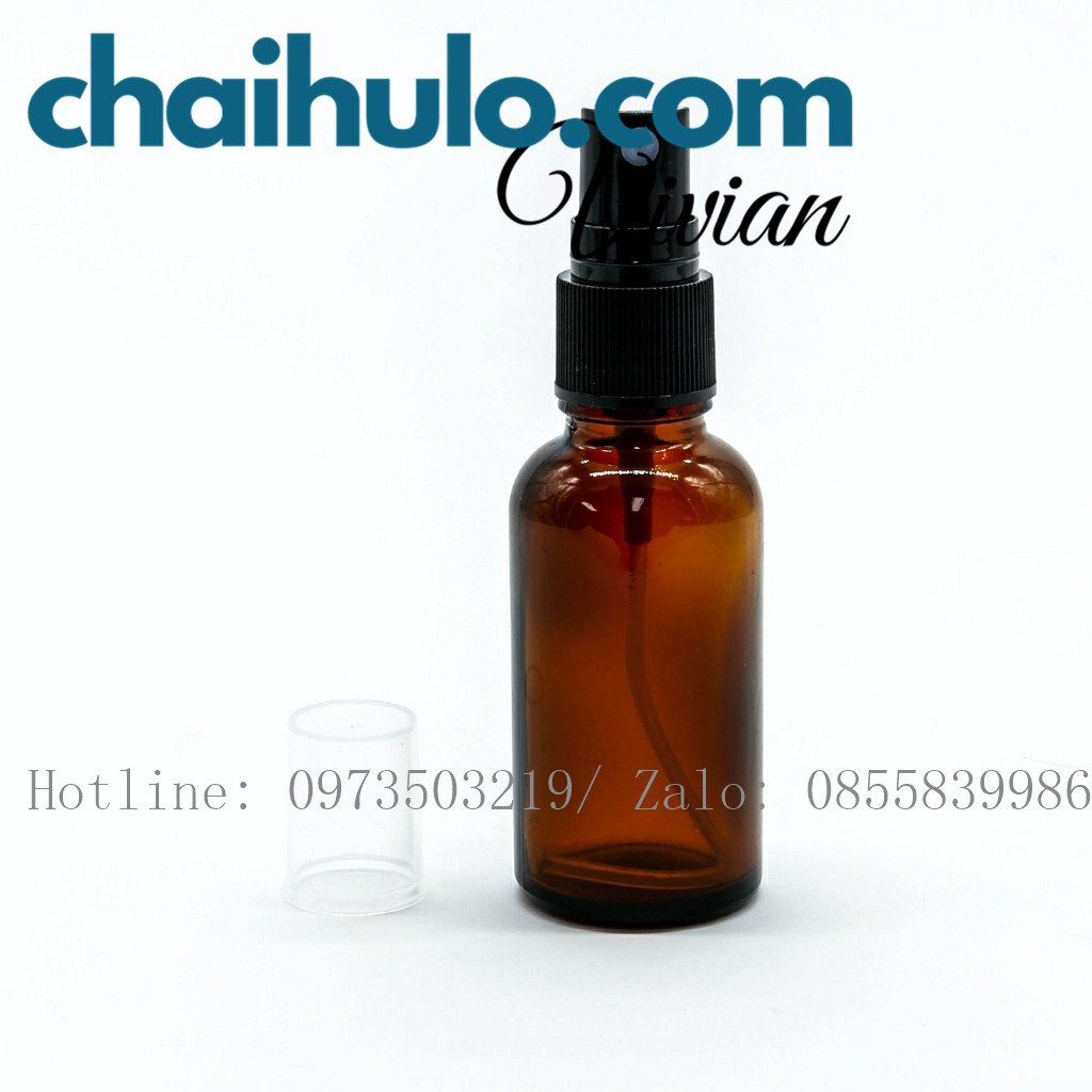 Combo Chai lọ đựng tinh dầu, serum 10ml, 20ml, lọ thuỷ tinh chất lượng cao, nắp bóp nhỏ giọt / nắp phun sương