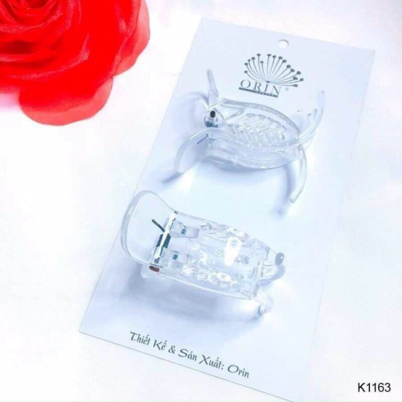 Set 12 kẹp tóc càng cua trong 3 răng và 5 răng