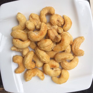 [ 500G ] Hạt điều Mật ong Quân Đạt 500gr