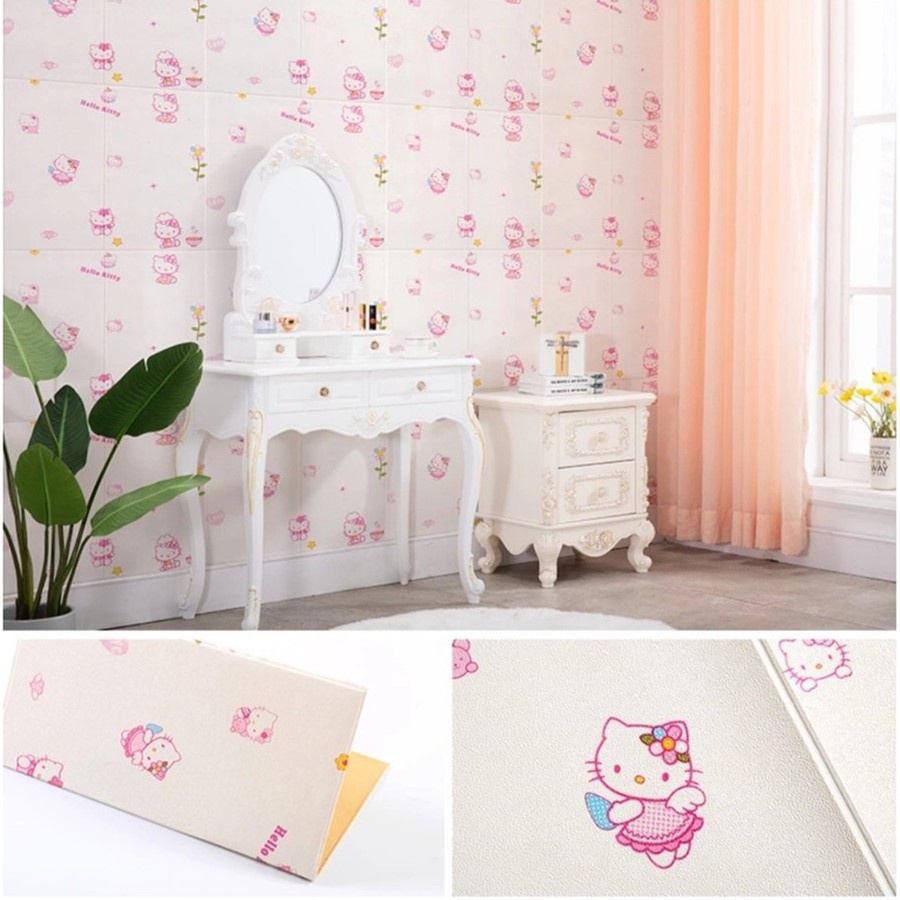 Xốp dán tường 3d trẻ em họa tiết hoạt hình khổ lớn kích thước 70 x 77 cm - LELEGSHOP | BigBuy360 - bigbuy360.vn