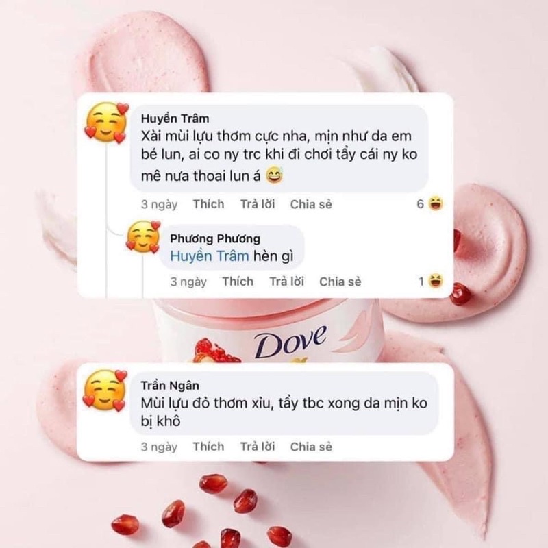 Tẩy Tế Bào Chết Toàn Thân Dove Exfoliating Body Polish
