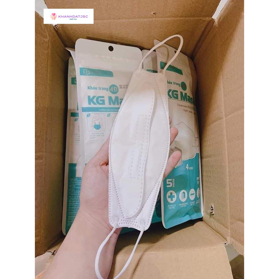 Khẩu trang 4D KG Mask chuẩn KF94 – phong cách Hàn Quốc