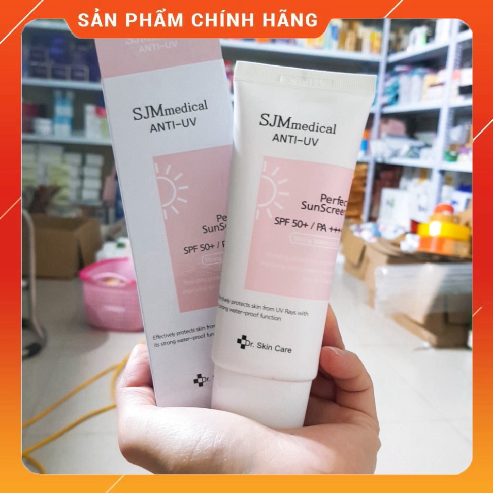 Kem Chống Nắng SJM Medical Anti UV SPF50/PA++++