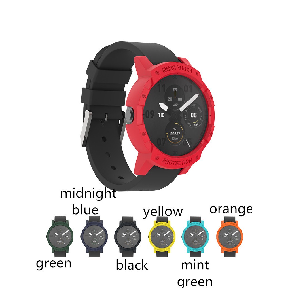 Vỏ bọc SIKAI nhiều màu siêu nhẹ bảo vệ chống trầy xước cho Ticwatch E hoặc Ticwatch 2