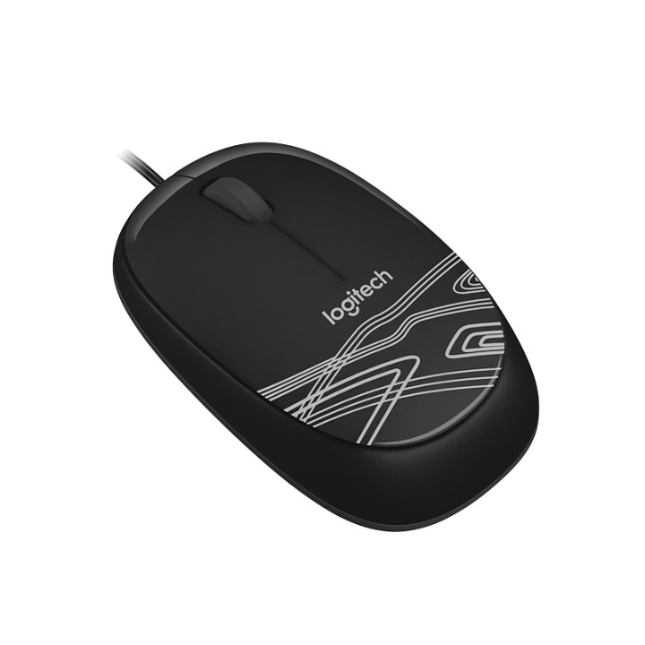 Chuột máy tính có dây Logitech Mouse M105