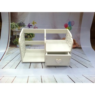 Kệ sách để bàn bằng gỗ ms 27