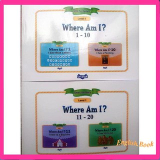 Little Fox Where am I - bộ 2c dành cho bé 3-9t - Bước đầu cho bé tiếp thu tiếng anh