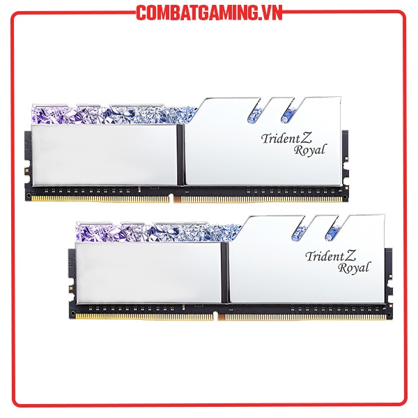 RAM Máy Tính GSKILL TRIDENTZ ROYAL RGB DDR4 BUS 3200MHz (2x8GB)