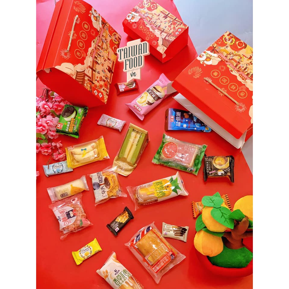 [Mã 77FMCGSALE1 giảm 10% đơn 250K] BOX MIX 20 BÁNH TƯƠI | BigBuy360 - bigbuy360.vn