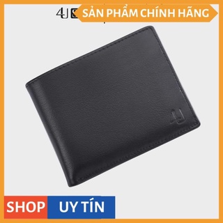 Ví Nam Da Bò 4U Lịch Lãm Đựng Tiền Và Đựng Thẻ Tiện Lợi FA162