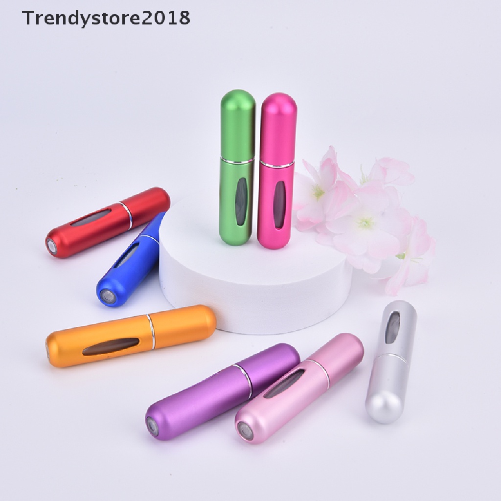 Bình xịt nước hoa rỗng mini cầm tay tiện dụng phong cách 2018