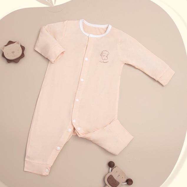 Bộ Body dài tay La pomme sơ sinh