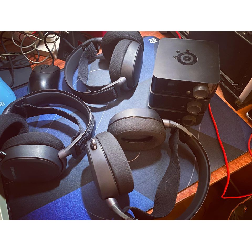 Tai nghe Steelseries Arctis pro Wireless Likenew