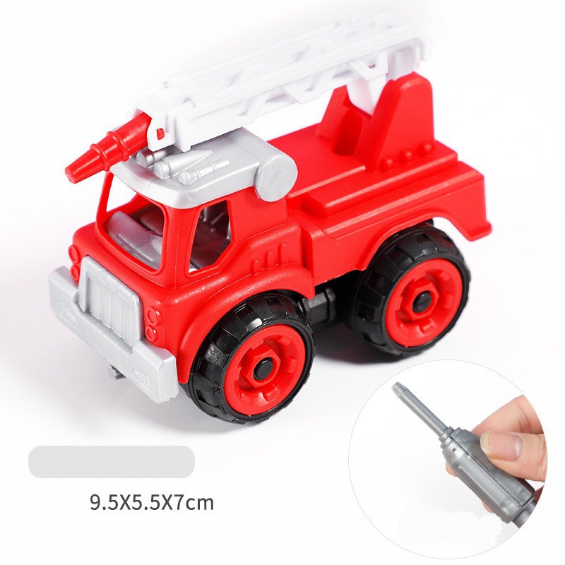 MÔ HÌNH 1 CHIẾC XE THÁO LẮP  THÔNG MINH CHO BÉ_NHIỀU CHỦ ĐỀ