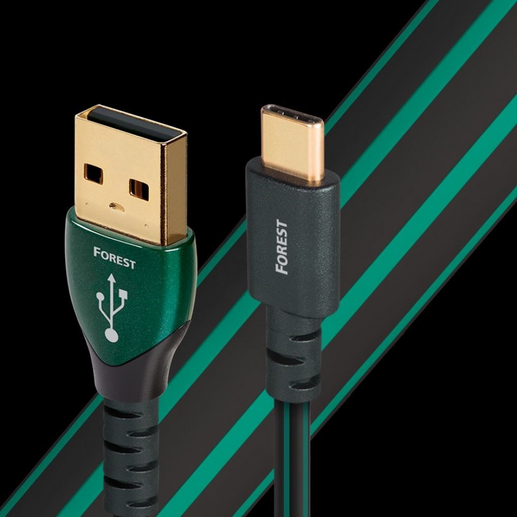 Dây AudioQuest Forest USB C to A (0,75M)