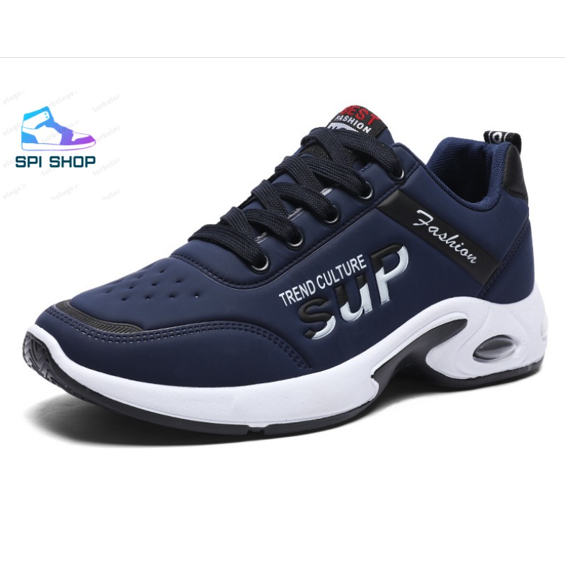 Giày Thể Thao Lưới Thoáng Khí RT Sneakers- Mã G029 - Xanh-Đen