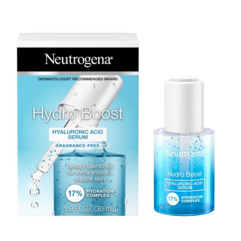 Tinh chất cấp ẩm phục hồi da Neutrogena Hydro Boost Hyaluronic Acid Serum 30ml