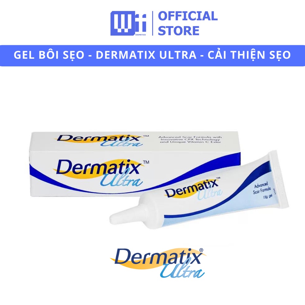 DERMATIX ULTRA cải thiện sẹo - Tuýp 7g, 15g