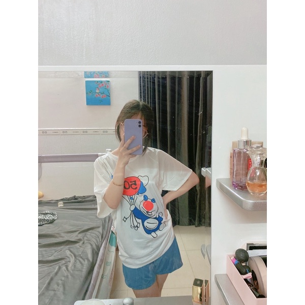 Bộ cotton đùi chất bao đẹp