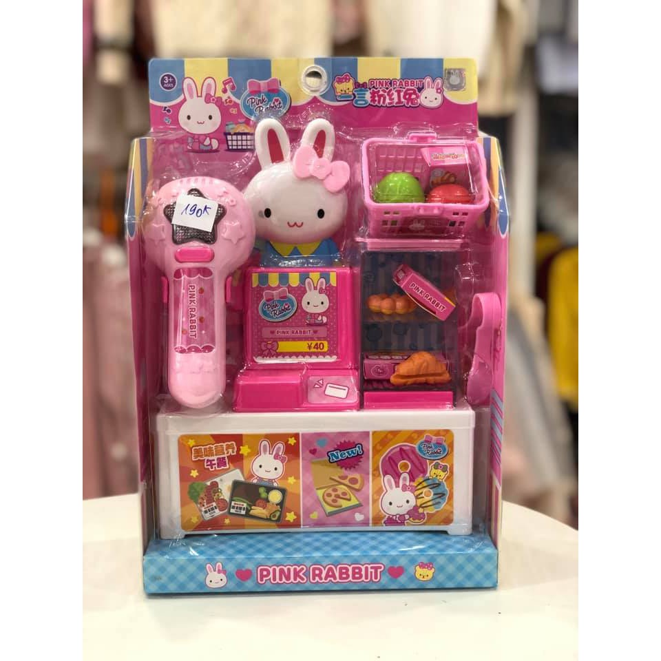 Đồ chơi nhà thỏ nhiều mẫu Pink Rabbit