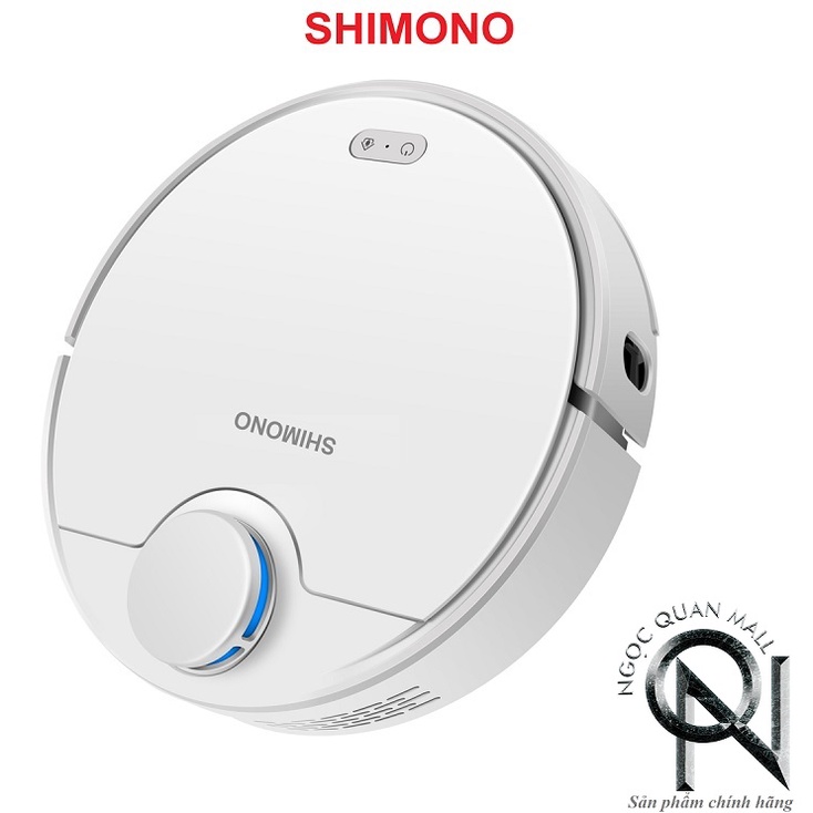 Robot Hút Bụi Shimono ZK902 - Kích thước 33.5x33.5x8 cm, Dung lượng hộp bụi 350 ml