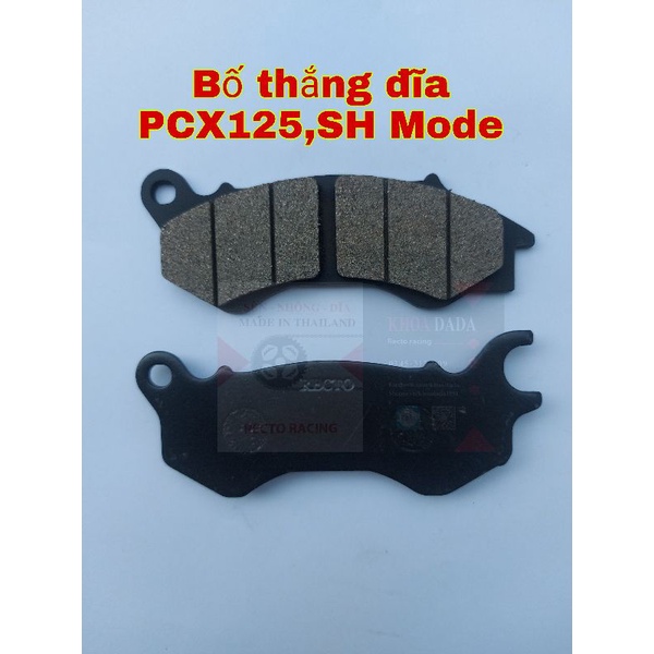 Bố thắng đĩa trước PCX, SH Mode  Recto