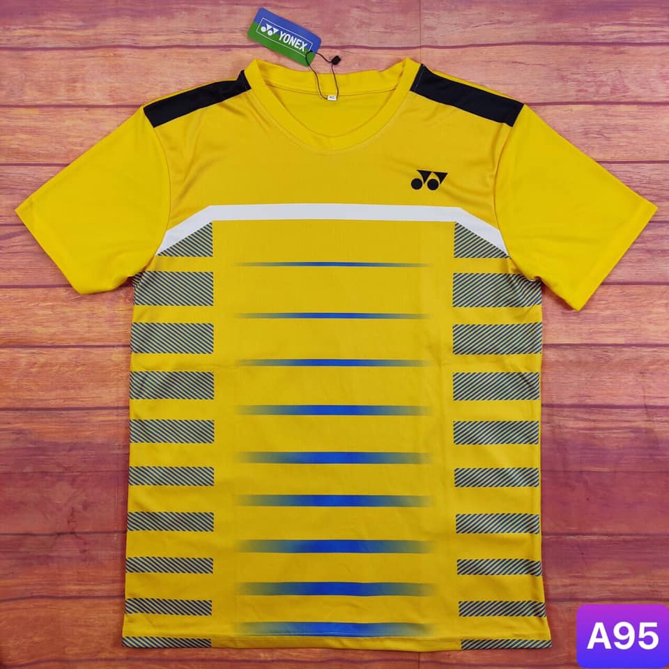 Áo Cầu Lông Yonex Kevin/Gideon - Đôi Nam Cầu Lông Số 1 Thế Giới Dùng Trong Tập Luyện và Thi Đấu Cầu Lông