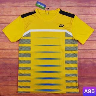 Áo Cầu Lông Yonex Kevin/Gideon - Đôi Nam Cầu Lông Số 1 Thế Giới Dùng Trong Tập Luyện và Thi Đấu Cầu Lông