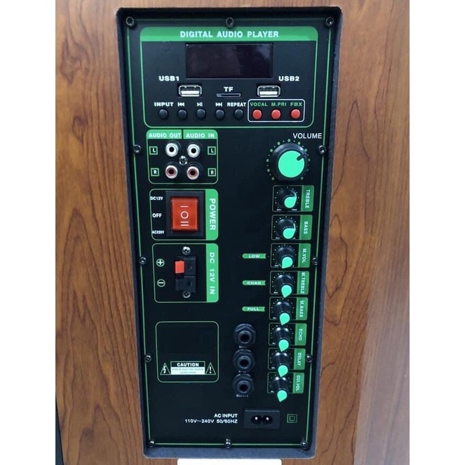 Loa karaoke di động, loa kẹo kéo giá rẻ kèm micro không dây, hát karaoke cực phê