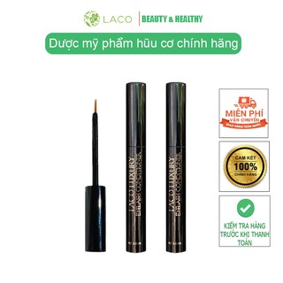 Dưỡng mi Laco Luxury, an toàn không gây cay mắt