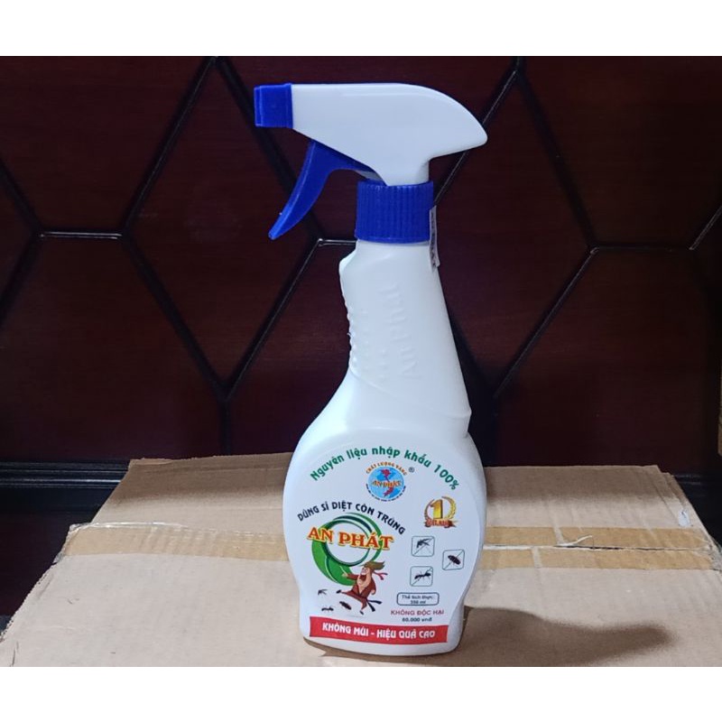 Chai xịt côn trùng An Phát, cực bén, hàng tốt, không độc hại