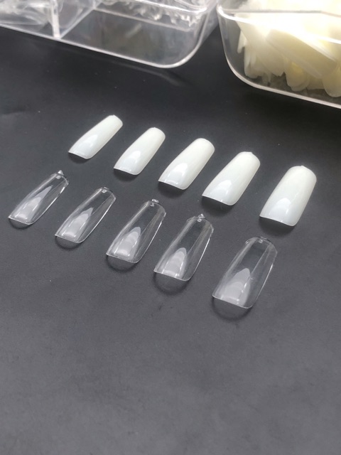 Móng hsm loại mới hộp lẻ sz số 5.6.7.8.9 hộp 500 pcs