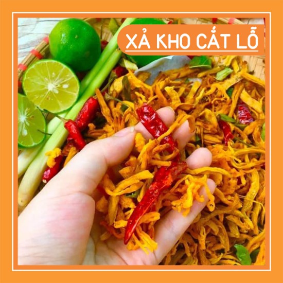 Khô gà lá chanh loại ngon, hũ pet 500g | KingFood - Thế Giới Đồ Ăn Vặt - Đồ Ăn Vặt Hà Nội