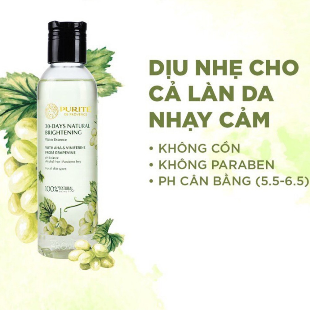 Dưỡng chất dưỡng trắng chuyên sâu Purite 150ml