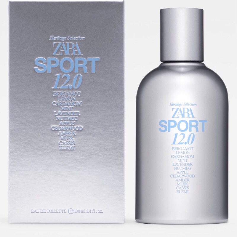 Nước hoa nam Zara dòng sport 100ml