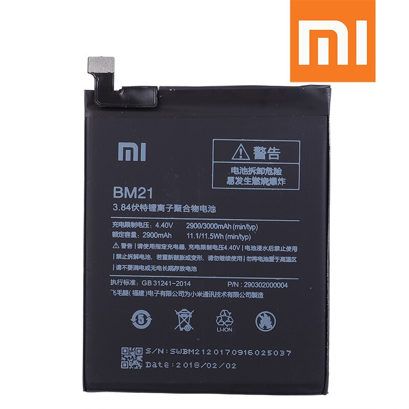 Pin Sạc Thay Thế Cho Xiaomi Mi Note - BM21 , Pin Xiaomi Mi Note