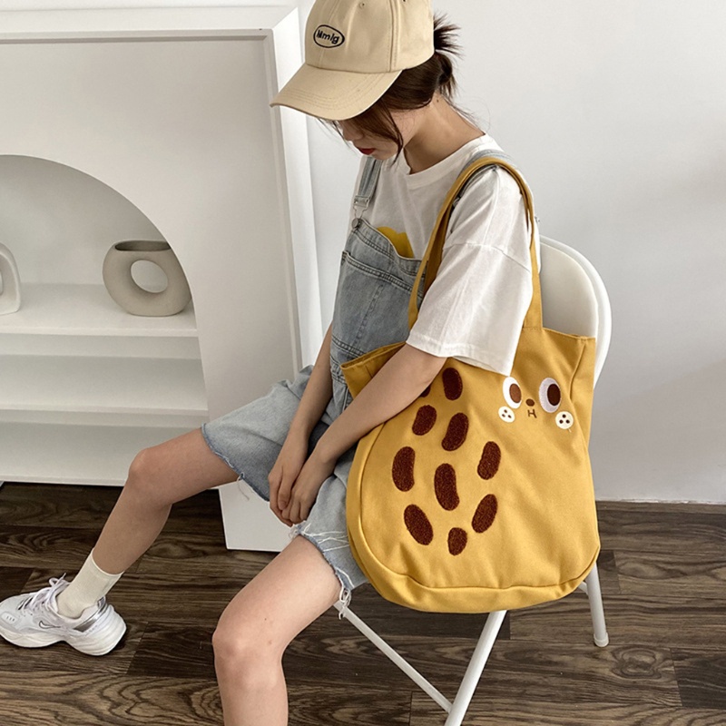 Túi Đeo Chéo Vai Họa Tiết Hoạt Hình 3 Kiểu Khác Nhau Dành Cho Nữ