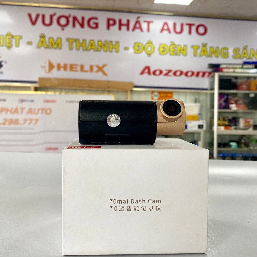 Camera Hành Trình Ô Tô 70mai Xiaomi Lite Quốc Tế, Cam 70 Mai Dash Cam D08 Chính Hãng Full HD 1080P - Vượng Phát Auto