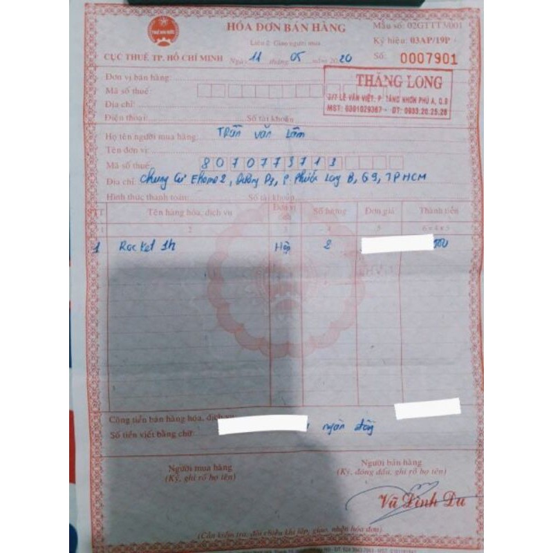 Rocket 1h Sao Thái Dương hộp 1 vỉ 6 viên