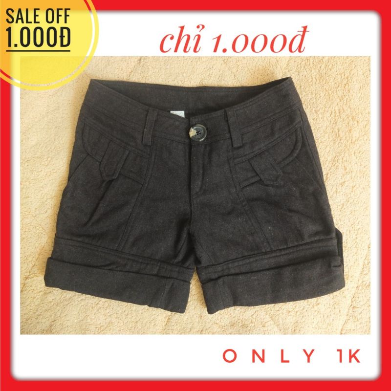 (ẢNH THẬT) QUẦN SHORT DẠ