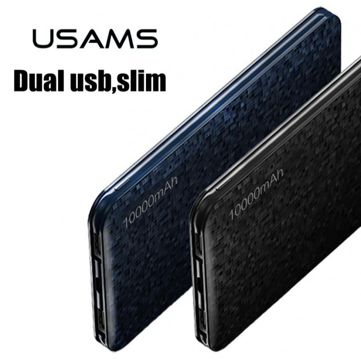 Pin Sạc dự phòng hiệu Usams CD21 10.000 mAh