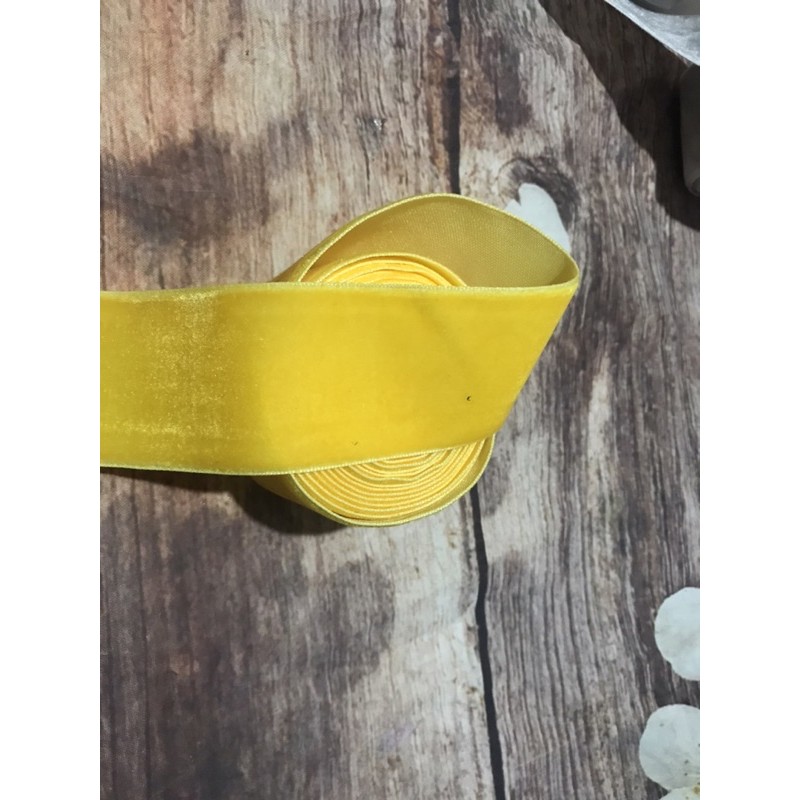 3m ruy băng nhung rộng 38mm