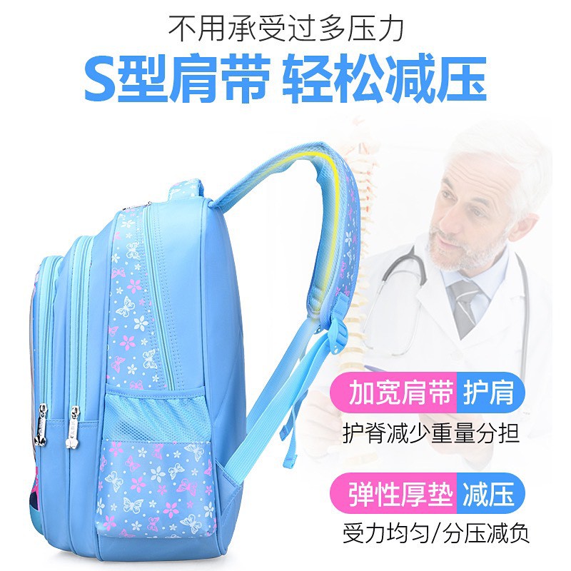 Balo Elsa cho bé gái đi học đi chơi