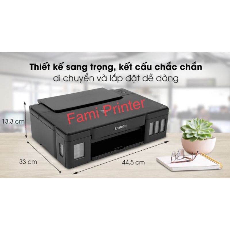 Máy in Canon G1010 - máy in phun màu A4