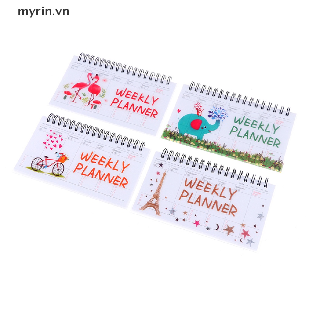 Sổ Ghi Chép Kế Hoạch Hàng Tuần Agenda 2021 2022