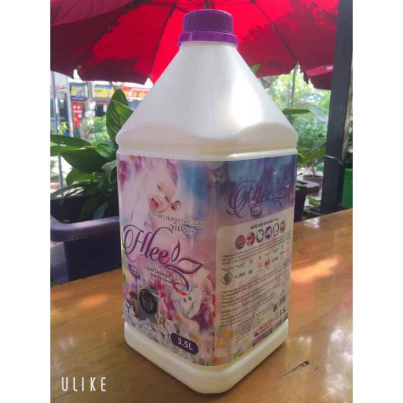 Nước giặt hlee, Nước giặt xả hlee 5 in 1