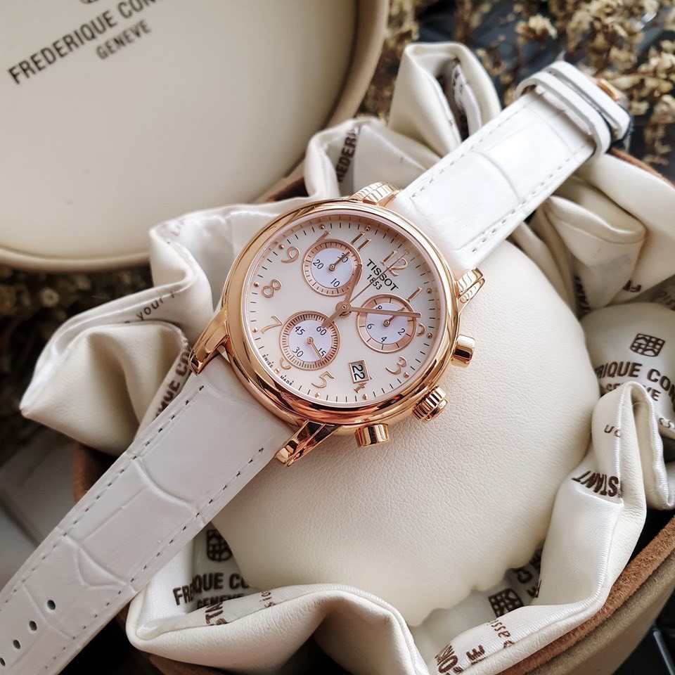 Đồng hồ nữ chính hãng Tissot T050.217.36.112.00 - Máy Quartz Pin Thụy Sĩ - Kính Sapphire