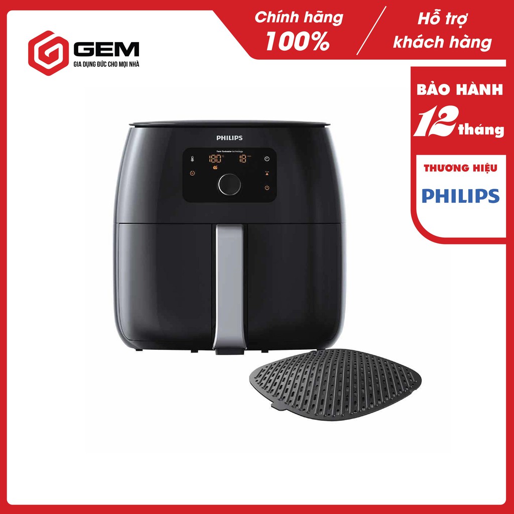 Nồi chiên không dầu PHILIPS HD9654 /90 9654 Nồi chiên 9654