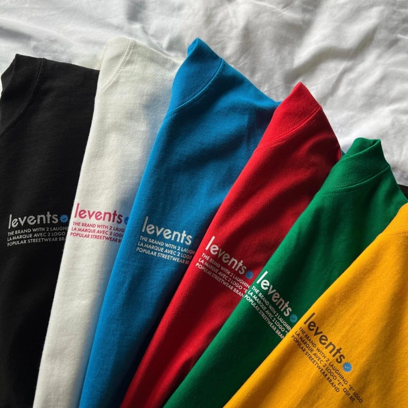 Áo Thun LEVENTS  POPULAR LOGO 2.0 TEE