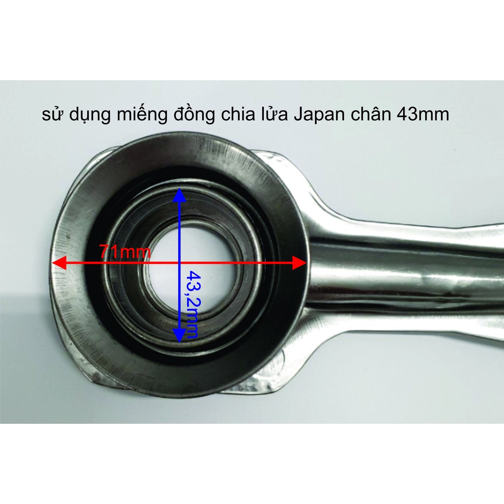 Điếu INOX Bếp Gas Việt Nam